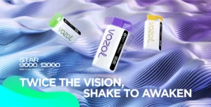 یکبار مصرف وزول استار 12000|VOZOL STAR 12000 1 پاد یکبار مصرف وزول استار 12000|VOZOL STAR 12000