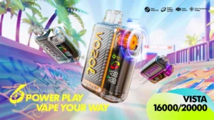 پاد یکبار مصرف وزول ویستا 20000 | VOZOL VISTA 20000