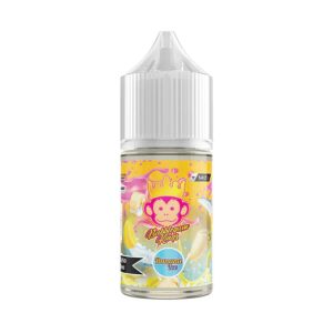 سالت آدامس بادکنکی موز یخ دکتر ویپ|Dr.Vapes Bubblegum Kings Banana Ice