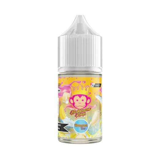 سالت آدامس بادکنکی موز یخ دکتر ویپ|Dr.Vapes Bubblegum Kings Banana Ice
