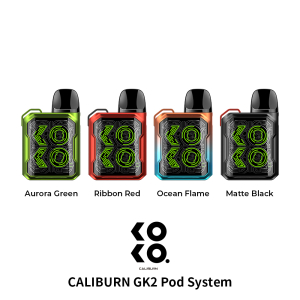 Caliburn GK2 Pod System
