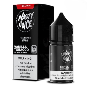 صفحه نخست 69 سالت تنباکو وانیل نستی|Nasty Vanilla Tobacco