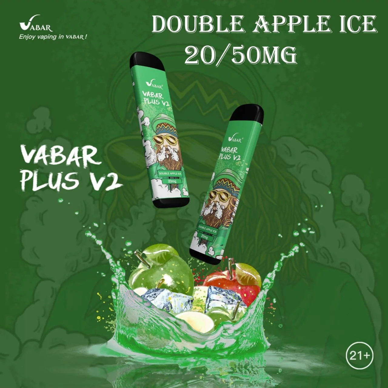 VBAR PLUS V2-DOUBLE APPLE