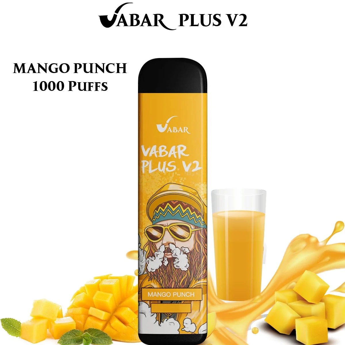 VBAR PLUS V2-MANGO PUNCH