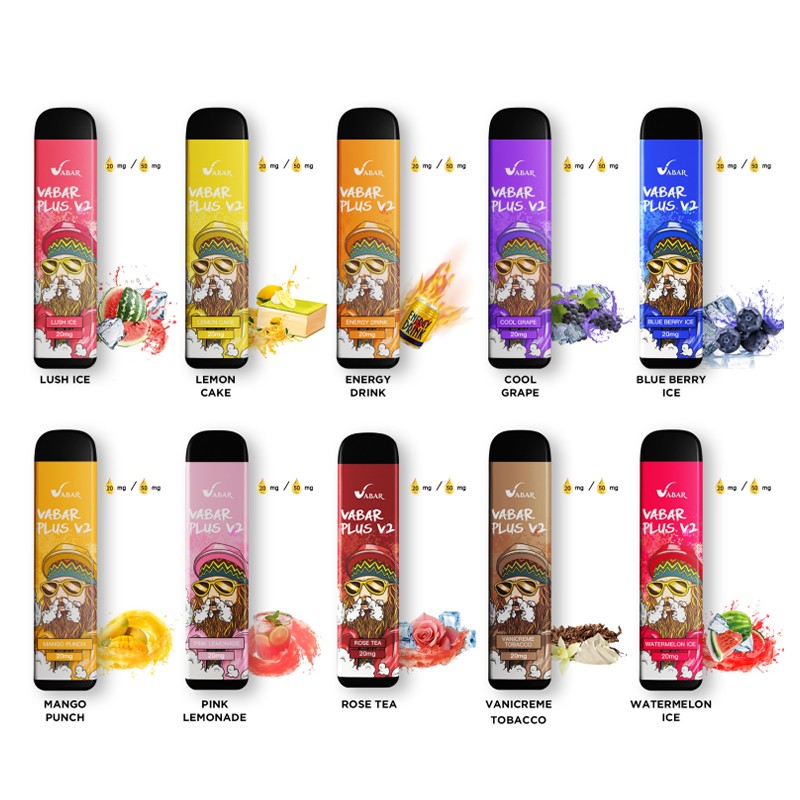 VBAR PLUS V2 پاد یکبار مصرف وابار1000پاف | VABAR PLUS V2 1000 PUFFS