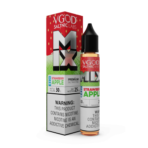 صفحه نخست 21 سالت توت فرنگی سیب و یخ ویگاد|VGOD MIX Iced Strawberry Apple