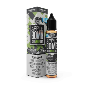 صفحه نخست 9 سالت سیب یخ ویگاد|VGOD Iced Apple Bomb