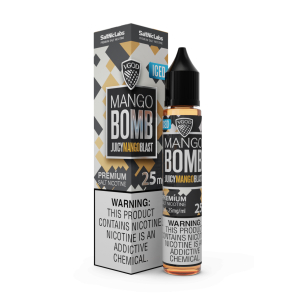 صفحه نخست 23 سالت انبه یخ ویگاد|VGOD Iced Mango Bomb