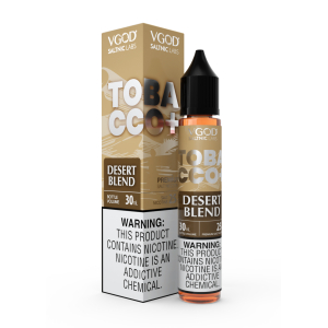 سالت تنباکو صحرایی ویگاد | VGOD Tobacco Plus Desert Blend