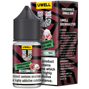 سالت انار و آدامس بادکنکی یوول| Uwell Pomegranate Bubblegum