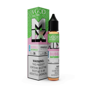 سالت آدامس هندوانه یخ ویگاد| VGOD MIX Iced Bubble Watermelon SaltNic