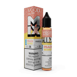 سالت انبه هلو یخ ویگاد| VGOD MIX Iced Peach Mango SaltNic