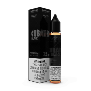 سالت کوبانو بلک ویگاد|VGOD CUBANO BLACK