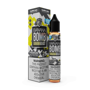 سالت موز یخ ویگاد| VGOD Banana Bomb Ice SaltNic