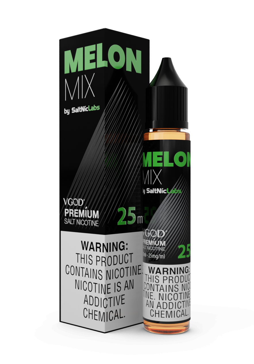 سالت ملون میکس ویگاد | VGOD Melon Mix SaltNic 1 سالت ملون میکس ویگاد | VGOD Melon Mix SaltNic