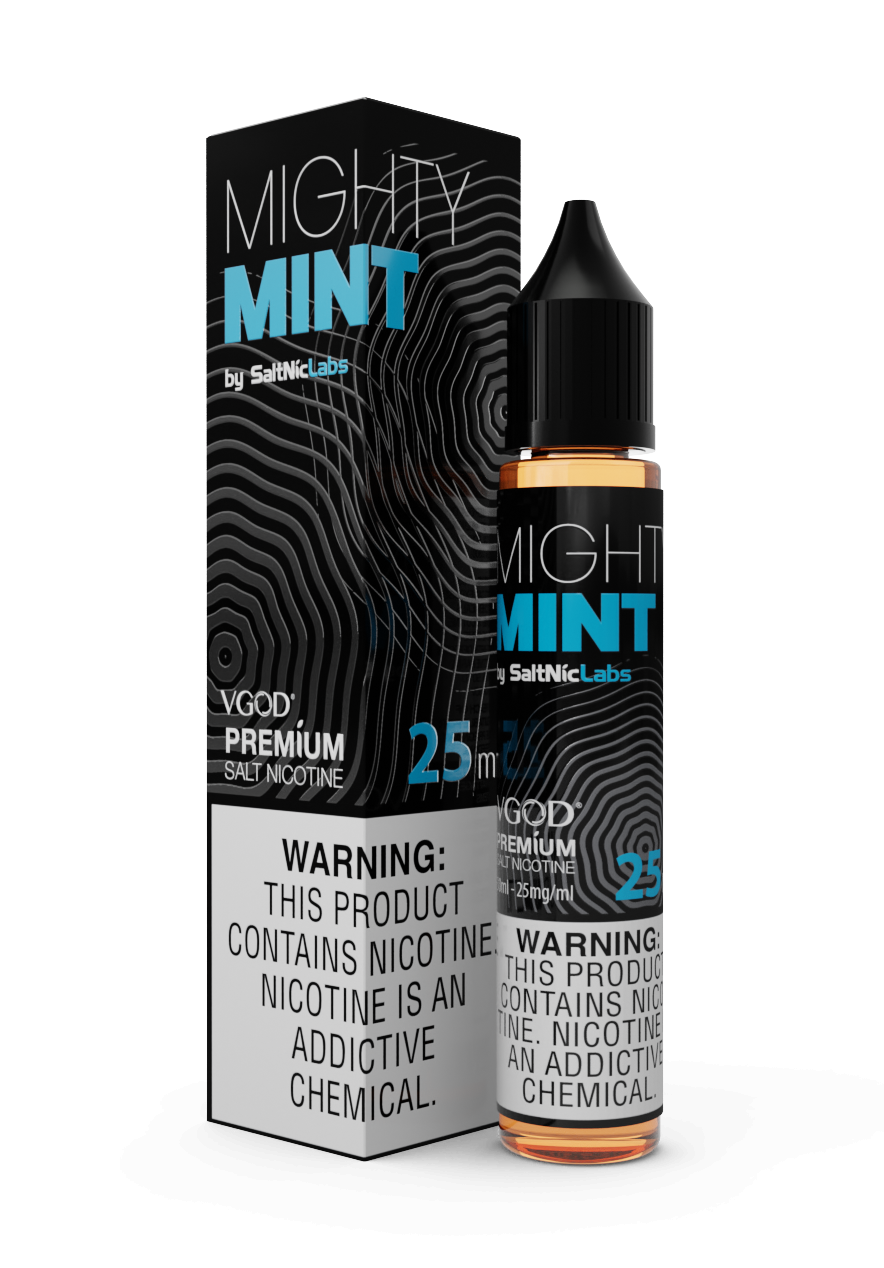سالت نعناع ویگاد|VGOD Mighty Mint SaltNic 1 سالت نعناع ویگاد|VGOD Mighty Mint SaltNic