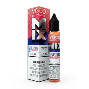 سالت انار و توت یخ ویگاد| VGOD MIX Iced Berry Pomegranate SaltNic