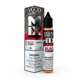 سالت گیلاس سیاه یخ ویگاد| VGOD MIX Iced Black Cherry SaltNic