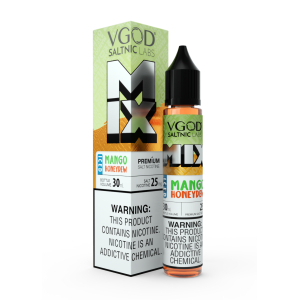 سالت انبه و طالبی یخ ویگاد| VGOD MIX Iced Mango Honeydew SaltNic