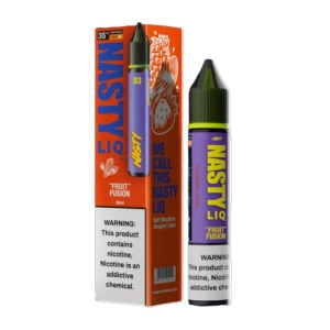 سالت فروت فیوژن (میکس میوه) نستی | Nasty Fruit Fusion SaltNic