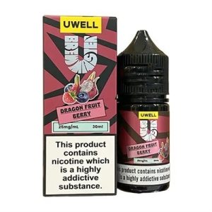 سالت دراگون فروت و توت یوول | UWELL DRAGON FRUIT BERRY SALTNIC