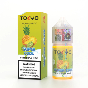 سالت آناناس کیوی سوپر یخ توکیو | Tokyo SuperCool Pineapple Kiwi SaltNic