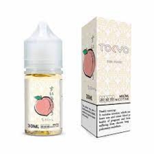 سالت نیکوتین هلو یخ توکیو | Tokyo Peach Iced Saltnic