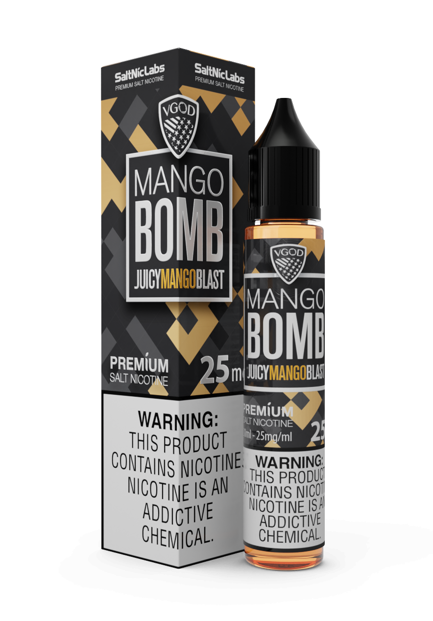 سالت انبه ویگاد| VGOD Mango SaltNic 1 سالت انبه ویگاد| VGOD Mango SaltNic