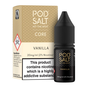 سالت وانیل پادسالت | Podsalt Vanilla SaltNic