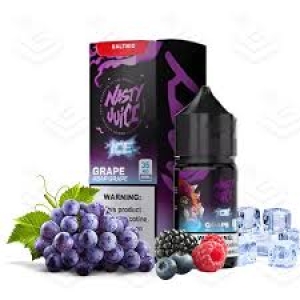 سالت انگور یخی نستی Nasty Asap Grape ICE SaltNic