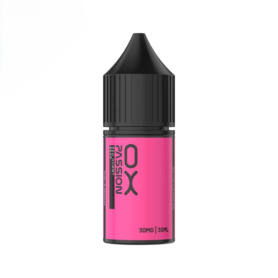 سالت پاستیل شاه توت و توت فرنگی اوکسوا |OXVA PASSION Red Gummy Bear SaltNic 1 سالت پاستیل شاه توت و توت فرنگی اوکسوا |OXVA PASSION Red Gummy Bear SaltNic