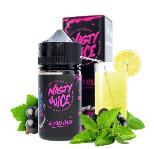 جویس انگور سیاه لیموناد نستی| Nasty Blackcurrant Lemonade 1 جویس انگور سیاه لیموناد نستی| Nasty Blackcurrant Lemonade