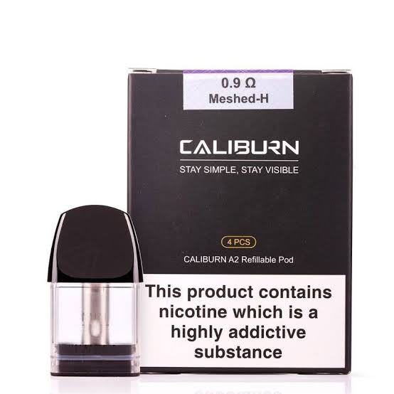 کارتریج کالیبرنA2 یوول | UWELL Caliburn A2S/AK2/A2 Cartdrige 1 کارتریج کالیبرنA2 یوول | UWELL Caliburn A2S/AK2/A2 Cartdrige