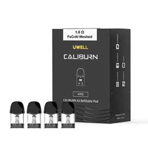 کارتریج کالیبرن A3 یوول | Uwell Caliburn A3 Pods Cartridge