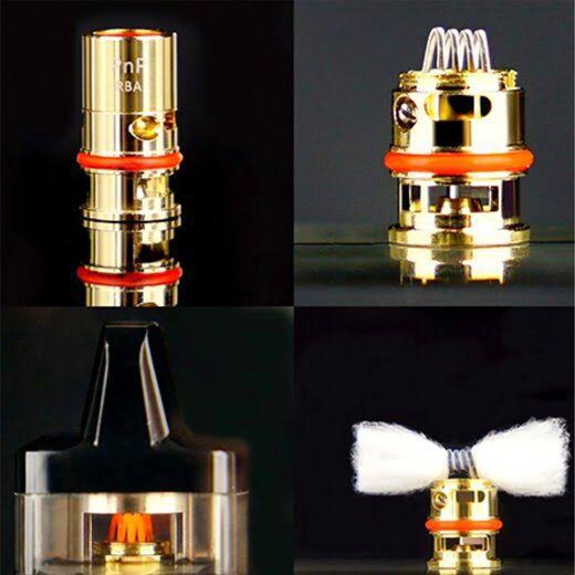 کویل آر بی ای (دست ساز) ووپو پیانپی| VOOPOO PnP-RBA 2 کویل آر بی ای (دست ساز) ووپو پیانپی| -2VOOPOO PnP-RBA