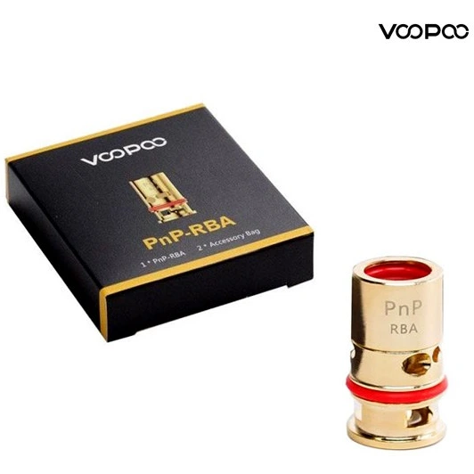 کویل آر بی ای (دست ساز) ووپو پیانپی| VOOPOO PnP-RBA 1 کویل آر بی ای (دست ساز) ووپو پیانپی| VOOPOO PnP-RBA