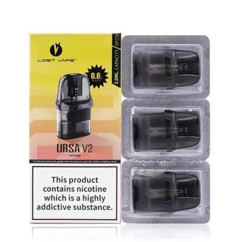 کارتریج اورسا وی 2 لاست ویپ | LOST VAPE URSA V2 Cartridge 1 کارتریج اورسا V2 لاست ویپ | LOST VAPE URSA V2 Cartridge