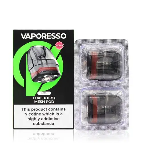 کارتریج لوکس ایکس ویپرسو | Vaporesso LUXE X Cartridge 1 کارتریج آرگاس V2 ووپو | VOOPOO ARGUS V2 CARTRIDGE