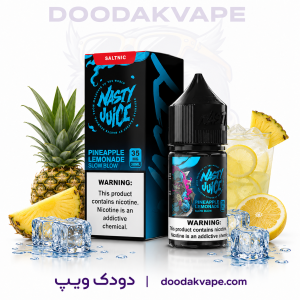 سالت آناناس لیموناد نستی|Nasty Pineapple Lemonade