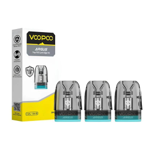 کارتریج آرگاس V2 ووپو | VOOPOO ARGUS V2 Cartridge با طراحی Top Fill، کویل Mesh و سیستم ضد نشت مناسب دستگاه‌های سری Argus در فروشگاه دودک ویپ DoodakVape