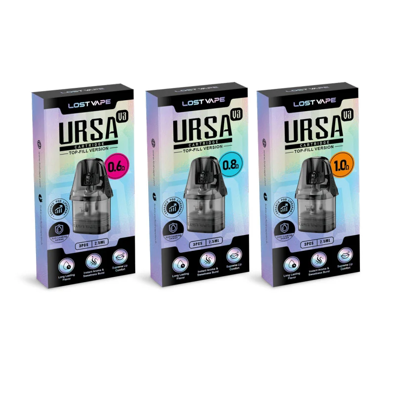 کارتریج اورسا وی 3 لاست ویپ | LOST VAPE URSA V3 Cartridge 1 کارتریج اورسا V3 لاست ویپ | LOST VAPE URSA V3 Cartridge