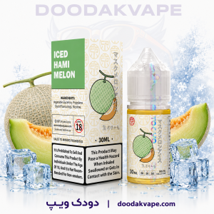 سالت طالبی یخ توکیو Tokyo Iced Hami Melon Salt Nic