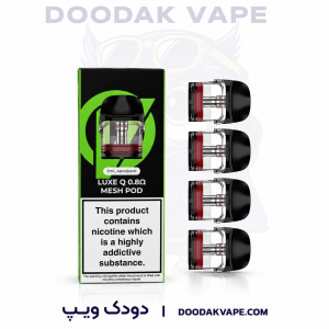 کارتریج مش ویپرسو Luxe Q اورجینال | فروشگاه دودک ویپ | doodakvape.com