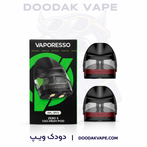 کارتریج ویپرسو ZERO اورجینال | فروشگاه دودک ویپ | doodakvape.com