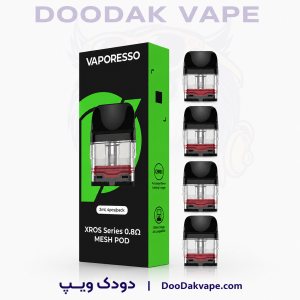 کارتریج ایکسروس ویپرسو | Vaporesso XROS Cartridge اورجینال | دودک ویپ | doodakvape.com