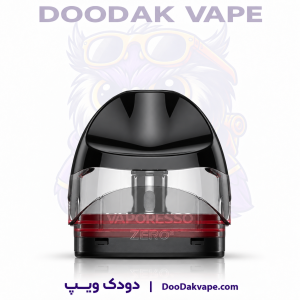 کارتریج ویپرسو ZERO اورجینال | فروشگاه دودک ویپ | doodakvape.com