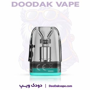 کارتریج آرگاس V2 ووپو | VOOPOO ARGUS V2 Cartridge با طراحی Top Fill، کویل Mesh و سیستم ضد نشت مناسب دستگاه‌های سری Argus در فروشگاه دودک ویپ DoodakVape