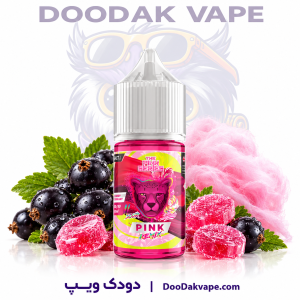 بطری سالت آبنبات ترش انگور فرنگی پینک ریمیکس دکتر ویپ Dr.Vapes Pink Remix Salt Nic، ۳۰ میلی‌لیتر