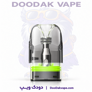 کارتریج کیو ساید فیل گیک ویپ | GEEKVAPE Q Cartridge Side Fill، کویل Mesh؛ نسخه‌های ۰.۶ و ۰.۸ اهم ۳ میل و ۱.۲ اهم ۲ میل