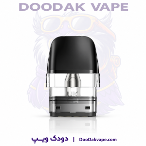 کارتریج کیو تاپ فیل گیک ویپ | GEEKVAPE Q Cartridge Top Fill، نسخه ۲ میلی‌لیتری ۰.۸ اهم، V2.1